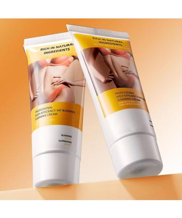 Abdominal Fat Burning Cream Modelling Cream | 60 ml Slimming and Firming Fat Burning Cream for Belly Abdomen Buttocks Arm - Buy Online on GoSupps.com