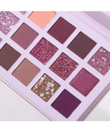 UCANBE 18 Colors Aromas New Nude Eyeshadow Palette Long Lasting Multi Reflective Shimmer Matte Glitter Pressed Pearls Eye Shadow Makeup Pallet - Buy Online on GoSupps.com