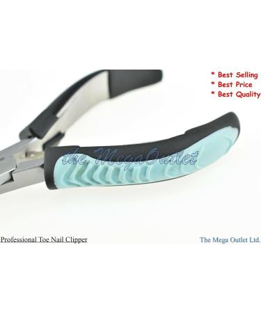 Professional Toe Nail Clipper Cutter Nippers Chiropody Heavy Duty Thick Nails - Buy Online on GoSupps.com