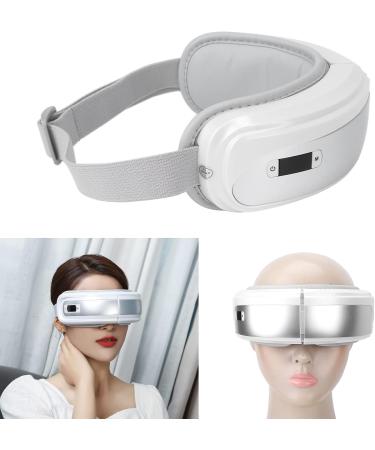 Buy Electric Eye Massager | Wireless Bluetooth Music Device for Eye Stress Relief & Dry Eye Therapy - Buy Online on GoSupps.com