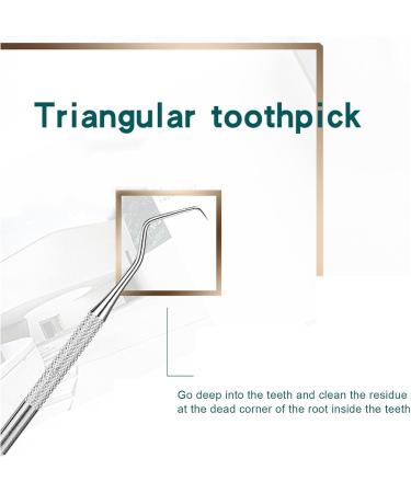 Buy GXFCAI 304 Steel Toothpick Cleaning Set - Portable Trailer Tool Kit for Outdoor Use - Buy Online on GoSupps.com