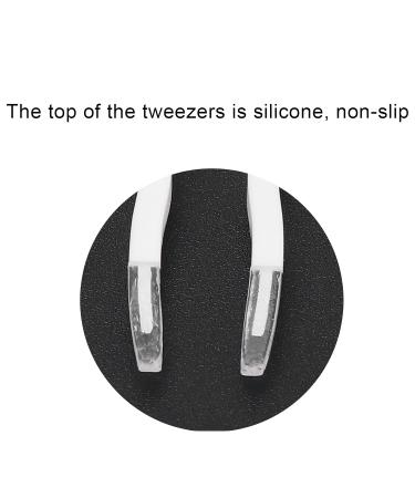 Portable Dustproof Contact Lens Container Set with Tweezers Outdoor & Office Use (Pink) - Buy Online on GoSupps.com