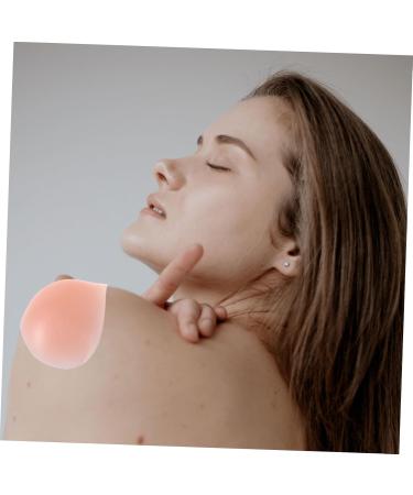 CATIEBYE 3 Pairs self adhesive shoulder pads shoulder push-up pads for women 3.5X7.5X13CM Pink - Buy Online on GoSupps.com