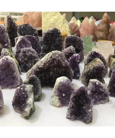 Specimen 500G-1500G Natural Amethyst Quartz Geode Crystal Stone Cluster for1PCStone Natural Stones ERBDRGAZ (Color : 1040g-1140g 1pc) - Buy Online on GoSupps.com