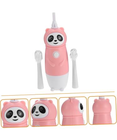 Gatuida Kids Electric Toothbrush Set - Travel-Friendly Pink Children's Dental Care Infant Tooth Cleaner 1 Pack - Buy Online on GoSupps.com