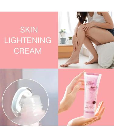 IZBEAUVO Skin Lightening Cream Niacinamide Body Moisturiser Body Skin Care Creams for Dry Skin and Sensitive Skin Barrier Repair Cream Moisturiser Softens and Smooths Skin Body Cream - Buy Online on GoSupps.com
