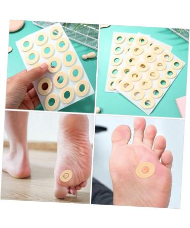GLEAVI 5 Sheets Foot Pad Bunion Pad Callus Pads for Bottom of Foot Callus Cushions Corn Protectors for Toes Corn Pads for Feet Bunion Cushion Latex Sponge Breathable Floor Mat - Buy Online on GoSupps.com