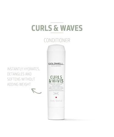 Goldwell Dualsenses Curls & Waves Hydrating Conditioner 300mL - Best Moisturizing Formula for Curly Hair | Shop Internationally - Buy Online on GoSupps.com