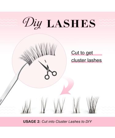 10 Pairs Glowingwin Short Wispy Cat Eye Half Lashes - Natural False Eyelashes with Clear Band - Handmade Reusable Soft Mink Lashes - Corner Lashes 3/4 Length - Fluffy & Transparent Fake Lashes - Style 08 - Buy Online on GoSupps.com