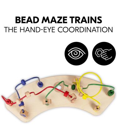 Hauck Alpha+ Click Play Tray Moving Set - FSC Certified Beechwood Highchair Toy - Buy Online on GoSupps.com