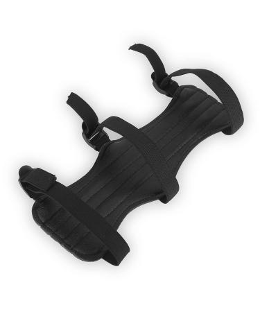 VGEBY Archery Arm Guard Arm Protector Bow Protective Sleeve with 3 Adjustable Elastic Straps