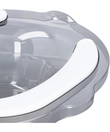 Fdit High Quality Bath Material Hygienic and Safe for Postpartum Care Intimate Comfort 2500 ml TPR Purple (Light Grey) - Buy Online on GoSupps.com