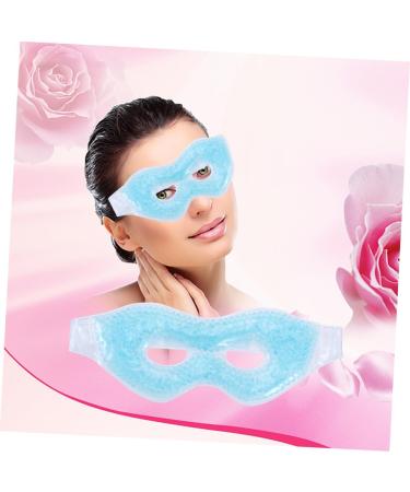 minkissy Eye Mask Gel Eye Mask Dark Circles under Eye Removal Therapeutic Eye Mask Eye Cup Ice Eye Mask Cooling Eye Mask Eye Covers Dark Circles Removal Bead Men and Women Universal - Buy Online on GoSupps.com