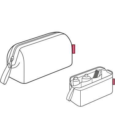 Reisenthel Unisex Travel Cosmetics - WC7053 Berry | Shop Internationally for Stylish Travel Essentials - Buy Online on GoSupps.com