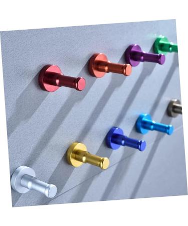 MAGICLULU 3pcs Metal Hooks Over Door Towel Bar Bathroom Hook Wall Hanger Hanging Coat Hanger The Door - Buy Online on GoSupps.com