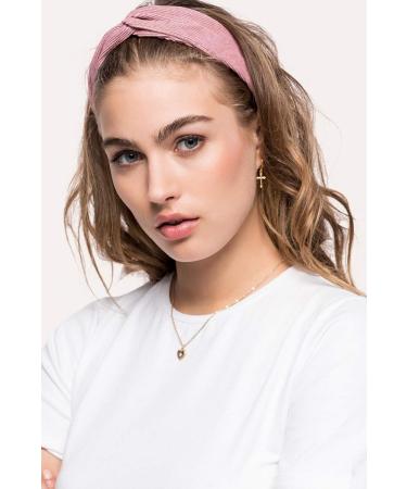 Huachi Turban Headbands for Women - 6 Pack Wide Knotted Elastic Head Wraps for Yoga and Workout - Solid Color Hair Accessories for Teen Girls - Buy Online on GoSupps.com