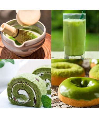 Daisan Tea Ceremonial Matcha 40g Premium Japanese Matcha Powder from Asahina Shizuoka StoneGround Bright Green Color & Smooth Umami Pure Natural Tea with No Additives - Buy Online on GoSupps.com