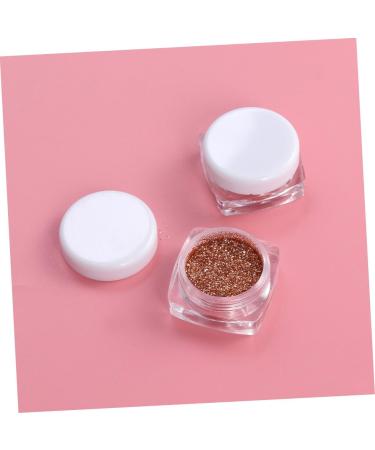 NOLITOY 6 Pcs Eye Shadow Loose Pigment Eyeshadow Glitter Eyeshadow Glitter Powder Highlighter 1 count (Pack of 1) Goldenx3pcs - Buy Online on GoSupps.com