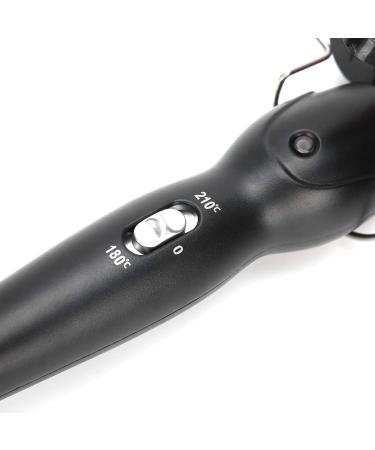 3 Barrel Curling Iron Wand Adjustable Hair Crimpers Hair Styling Tool Hair Curler Waver Crimper for Home and Salon 110V 240V (Pink 22mm) US Plug Pink 22mm - Buy Online on GoSupps.com
