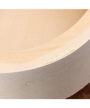 ULTECHNOVO Small Pets Exercise Wheel - 15cm Wooden Mute Running Spinner Toy for Hamsters, Gerbils, Mice, Hedgehogs, Guinea Pigs - Pet Rest Nest Toy for Rats and Chinchillas - Buy Online on GoSupps.com