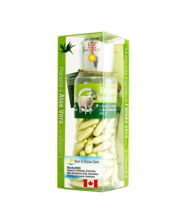Bill Lamb Placenta with Vitamin E SPF15-90 Gelcaps (Aloe Vera)