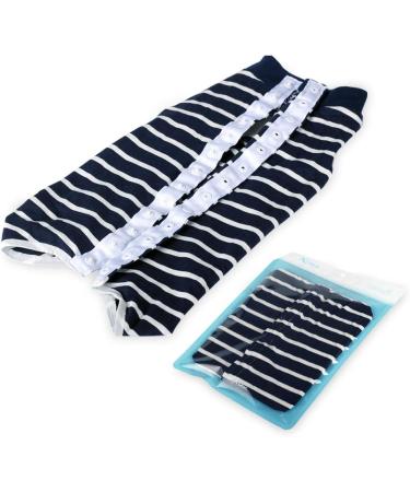 HEYWEAN Dog Surgical Recovery Suit Keep Dog from Licking E-Collar Alternative After Surgery Wear Protect Abdominal Wound from Grooming and Scratching Dog Surgical Post-Operative Bodysuit Medium Dark Blue - Buy Online on GoSupps.com