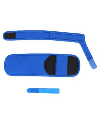 Hzemci Tailors Bunion Corrector Splint with Strong Support - Transparent Color, Blue PU Silicone, Arch Pad Pair - Buy Online on GoSupps.com