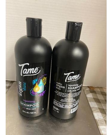 Tame Shampoo Shampoo With Argan + Aloe Vera (2 EA 32 oz)