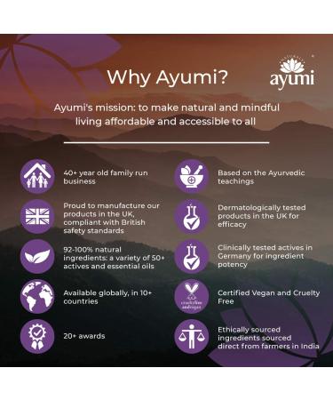 Ayumi Herbal Henna with 9 Himalayan Herbs - Conditioning Treatment (2 x 150g) | International Shipping Available - Buy Online on GoSupps.com