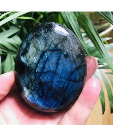 ENPAP Natural Labradorite Raw Labradorite from MadagascarStones (Size : 160-200g) xingyong (Size : 90-100g) - Buy Online on GoSupps.com