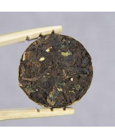 HQZM Yunnan Sticky Fragrance Mini Tuo Tea Exquisite And Small Puerh Mature Tea 500g Black Tea 1764oz - Buy Online on GoSupps.com
