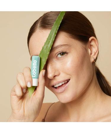 Buy Labello Aloe Vera & Vitamin E - Hydrating Lip Balm for Soft Lips | International Shipping - Buy Online on GoSupps.com
