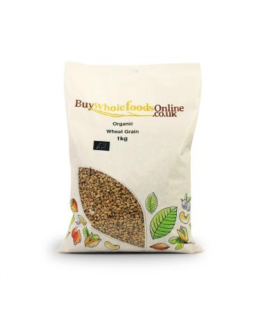 Organic Wheat Grain 1kg (BWFO) - Buy Online on GoSupps.com