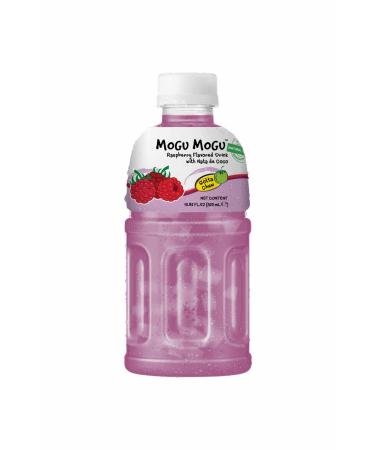 Mogu Mogu Mogu Mogu Raspberry 320ml - Refreshing drink with original ingredients in the bottle