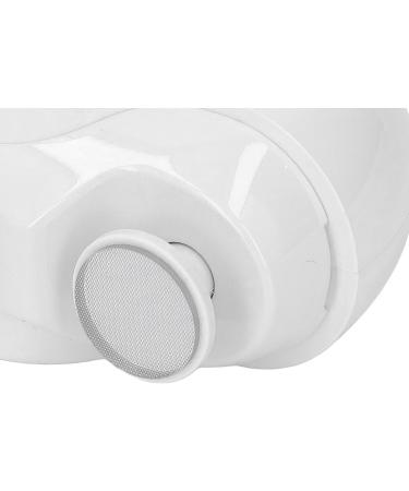 Electric Nail Clippers USB Rechargeable Safety Automatic Nail Trimmer for Night (White) - Buy Online on GoSupps.com