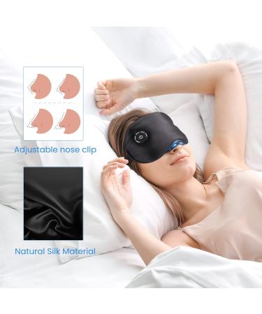 Buy Cordless Heated Eye Mask - USB Eye Massager for Dry Eyes Relief Stye & Blepharitis | Perfect Sleep Mask Gift - Buy Online on GoSupps.com