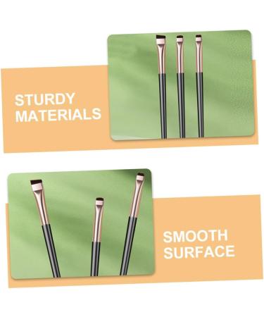 BIUDECO 6pcs Eye Shadow Brush Precision Eyeliner Brush Small Eyeliner Brush Eye Precision Brush Eyeliner Precision Brush Eye Makeup Tool Eye Makeup Kit Eyeliner Brush Kit Makeup Brush - Buy Online on GoSupps.com