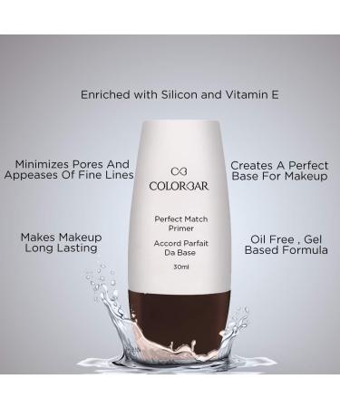 Colorb.ar New Perfect Match Primer 30ml - Buy Online on GoSupps.com