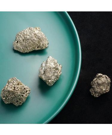 1pcs Natural Pyrite Irregular Ore Mineral Crystal Quartz Stone Specimen Aquarium Decoration Teaching Z7T5 Ornaments Rough Pyrite - Buy Online on GoSupps.com