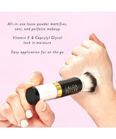 Buy LAURA GELLER NEW YORK Matte Maker All-In-One Loose Powder Brush | International Shipping Available - Buy Online on GoSupps.com