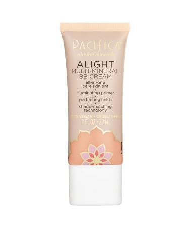 Pacifica Alight Multi-Mineral BB Cream - 6 Medium Women 1 oz 06 (Medium)