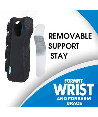 Buy Ossur Formfit Wrist & Forearm Brace - Tendonitis Carpal Tunnel Relief Post Cast Healing | Breathable Custom Fit - Right Medium Size - Buy Online on GoSupps.com
