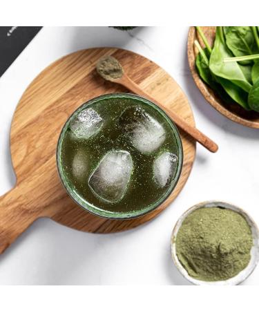 Protein Works Super Greens Extreme Powder | 156 Health Benefits | 41 Active Ingredients | Vegan & Gluten-Free | No Added Sugar | 500g (41 Servings) - Buy Online on GoSupps.com