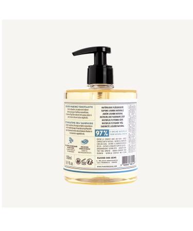 Panier des Sens Sea Fennel Foaming Liquid Marseille Soap Hand Wash - 16.9 Fl.oz/500ml - Made in France - Buy Online on GoSupps.com