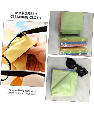 100pcs Eyeglass Cleaning Wipes - Multi-Purpose Lens & Screen Wipes for Glasses Phones & Computers | 13x13cm Fiber Cloth - Buy Online on GoSupps.com