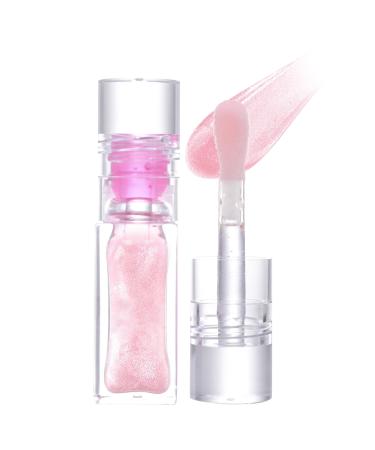 Magic Color Changing Lip Oil Hydrating Lip Glow Oil Plumping Gloss Tinted Lip Balm Transparent Moisturizing Toot Lip Care 1