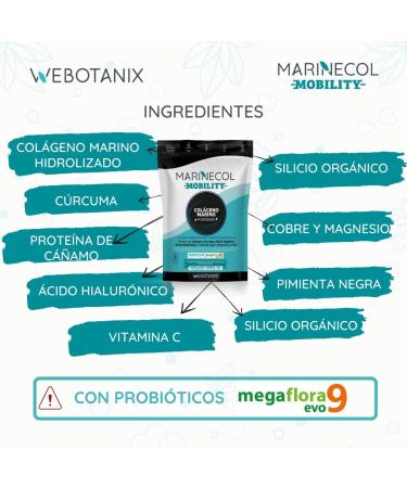 WeBotanix Hydrolyzed marine collagen 275g | Mobility - Buy Online on GoSupps.com