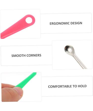 Ipetboom 200pcs Ergonomic Ear Cleaning Tools Sturdy Earwax Removal Kit Safe for Daily Use - Buy Online on GoSupps.com