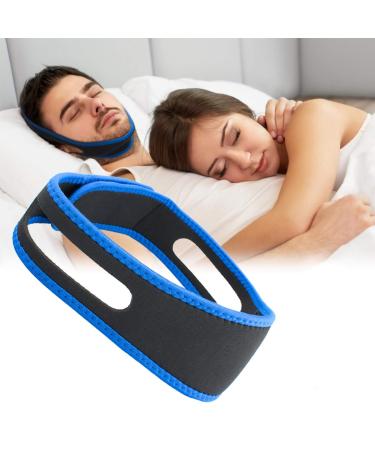 Anti Snoring Devices New Upgrade Stop Snoring Chin Strap Effective Snoring Reducing Device for Men Women Adjustable Stop Snoring Devices Help Sleep Better Chin Strap Stop Snoring Aids for Sleep