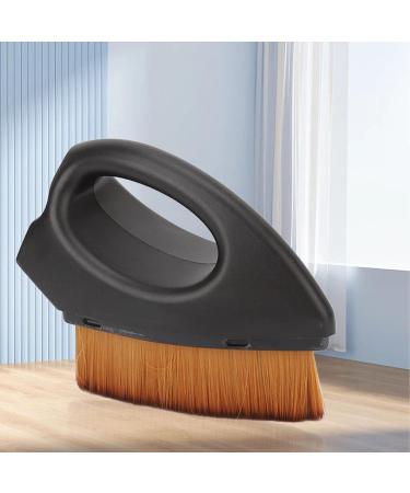 Liquid Powder Foundation Makeup Brush with Protective Cover Soft Fiber Hair Flatiron Shape Quick Makeup & Precise Application - Buy Online on GoSupps.com